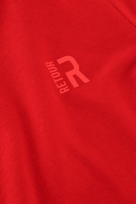 Rote RETOUR T-shirt SEAN - large