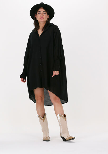 Schwarze NOT SHY Minikleid RINA - large
