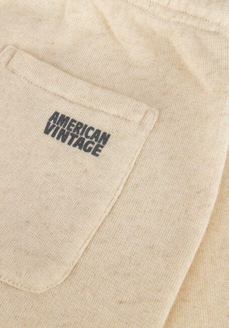 Ecru AMERICAN VINTAGE Kurze Hose ITONAY  - large