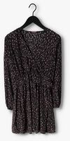 Schwarze SCOTCH & SODA Minikleid WRAPPED SHORT DRESS