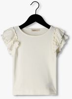 Weiße MARMAR COPENHAGEN T-shirt TAVORA FRILL - medium
