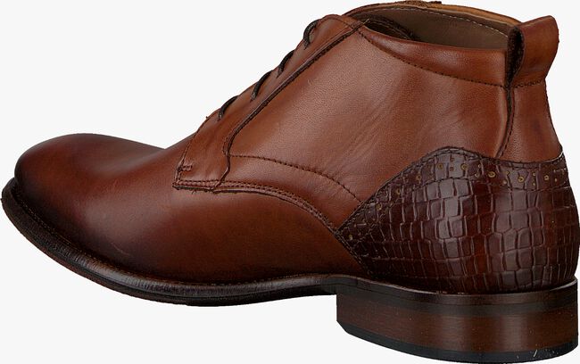 Cognacfarbene MAZZELTOV Business Schuhe MREVINTAGE603 - large