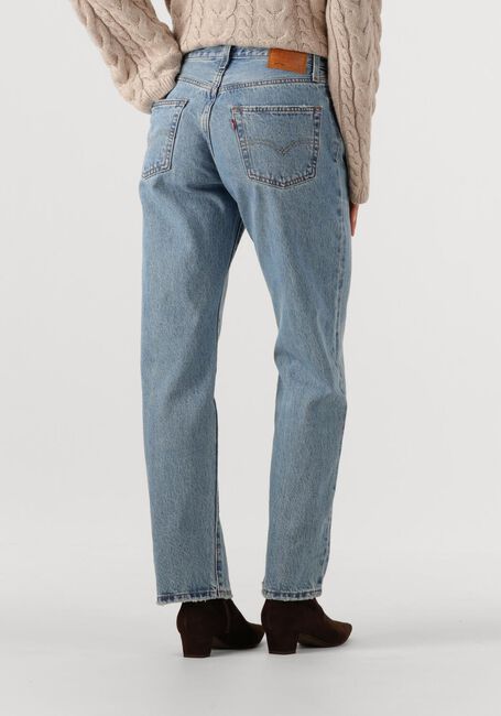 Hellblau LEVI'S Straight leg jeans 501 90'S IN LOVE WITH YOU - large
