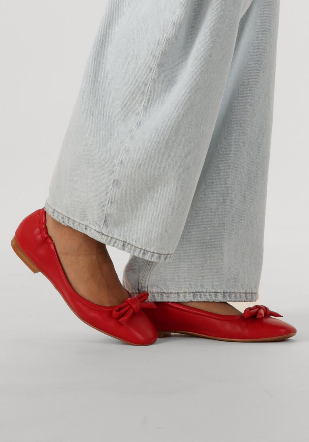Rote BILLI BI Ballerinas A8044 - large