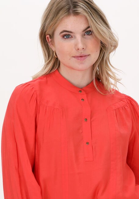 Orangene SCOTCH & SODA Blusen GATHERED YOKE ECOVERO BLEND TO - large