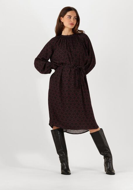 Bordeaux BY-BAR Minikleid DAE CONTIKI DRESS - large