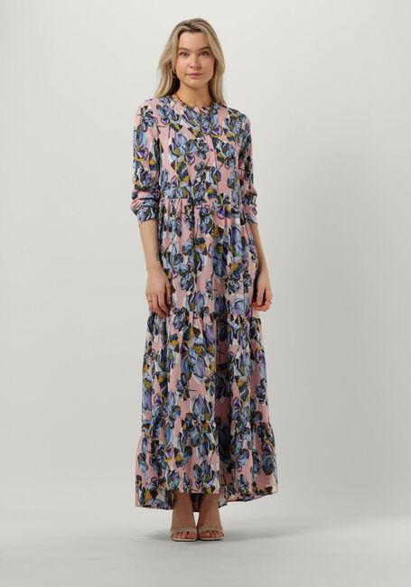 Blaue LOLLYS LAUNDRY Maxikleid NEE DRESS 1 - large