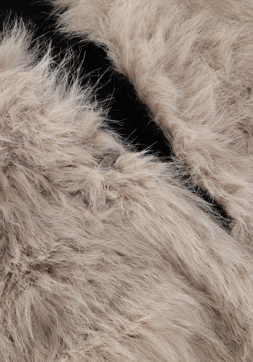 Sand DRYKORN Fake-Fur-Jack KILCHURN - large