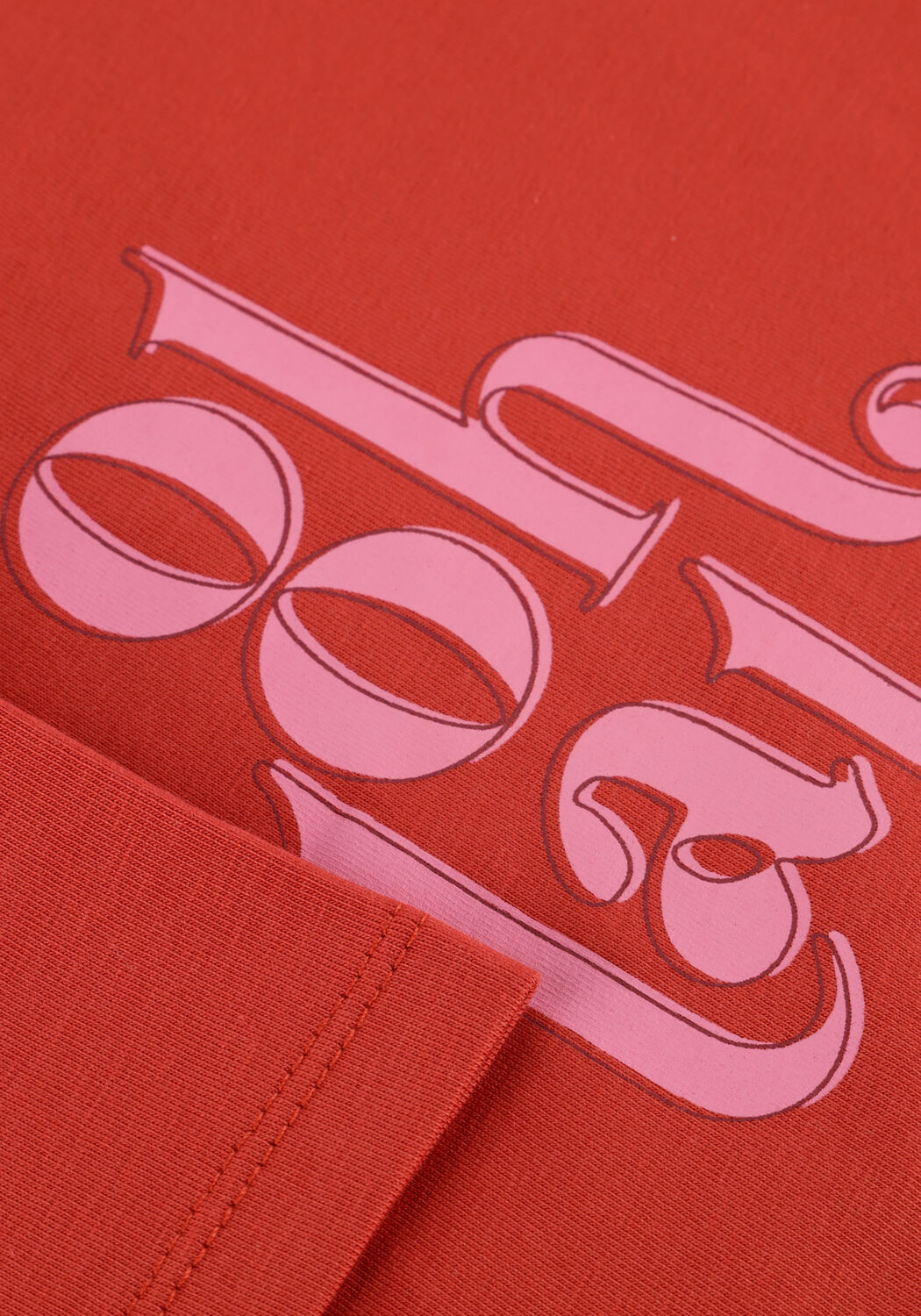 Rote PETIT BLUSH T-shirt T-SHIRT OOH LALA - large