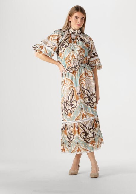 Braune DEA KUDIBAL Maxikleid ELINA - large