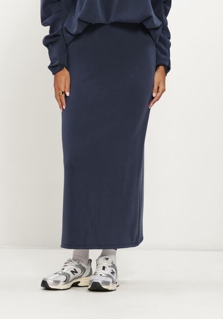 Dunkelblau Y.A.S. Maxirock YASCOZE HW ANKLE SKIRT - large