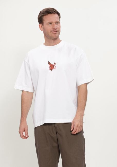 Wei&szlig;e POCKIES T-shirt OOO TEE - large