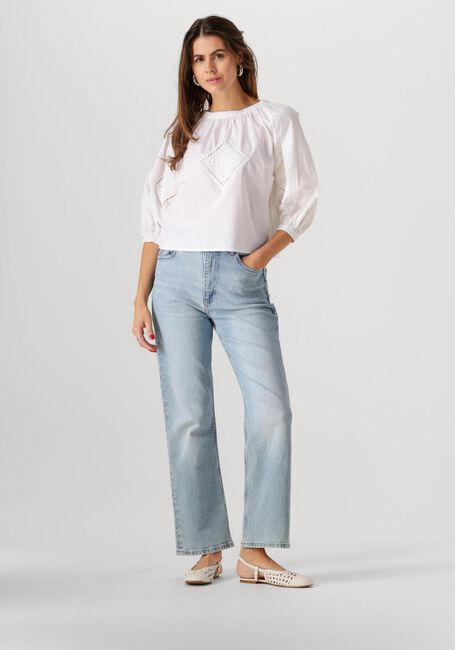 Weiße BY-BAR Blusen IVA BLOUSE - large