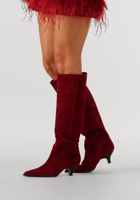 Rote LINA LOCCHI Hohe Stiefel AV 256 - large
