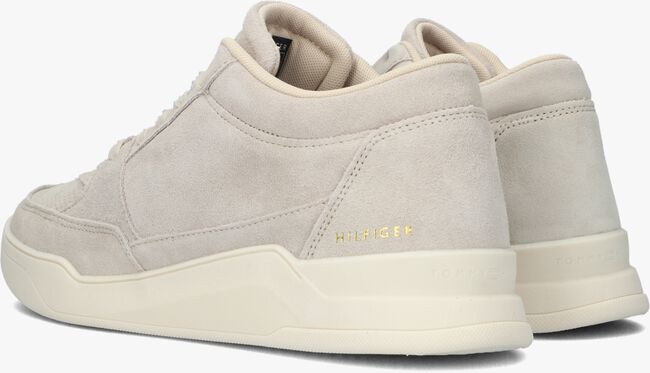 Beige TOMMY HILFIGER Sneaker low ELEVATED MID CUP SUEDE - large