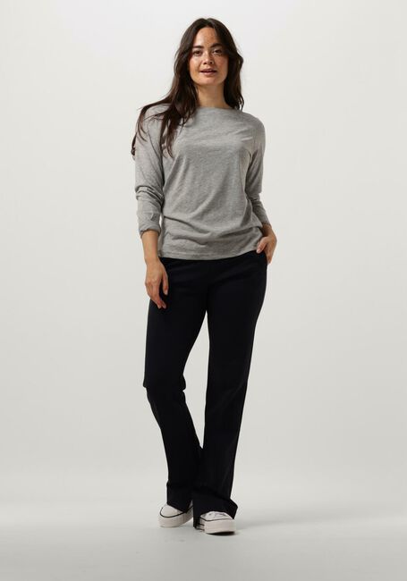 Dunkelblau BY-BAR Schlaghose LOWIE PANT - large