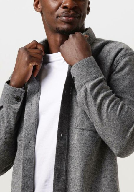 Graue GENTI Overshirt S8292-1983 - large
