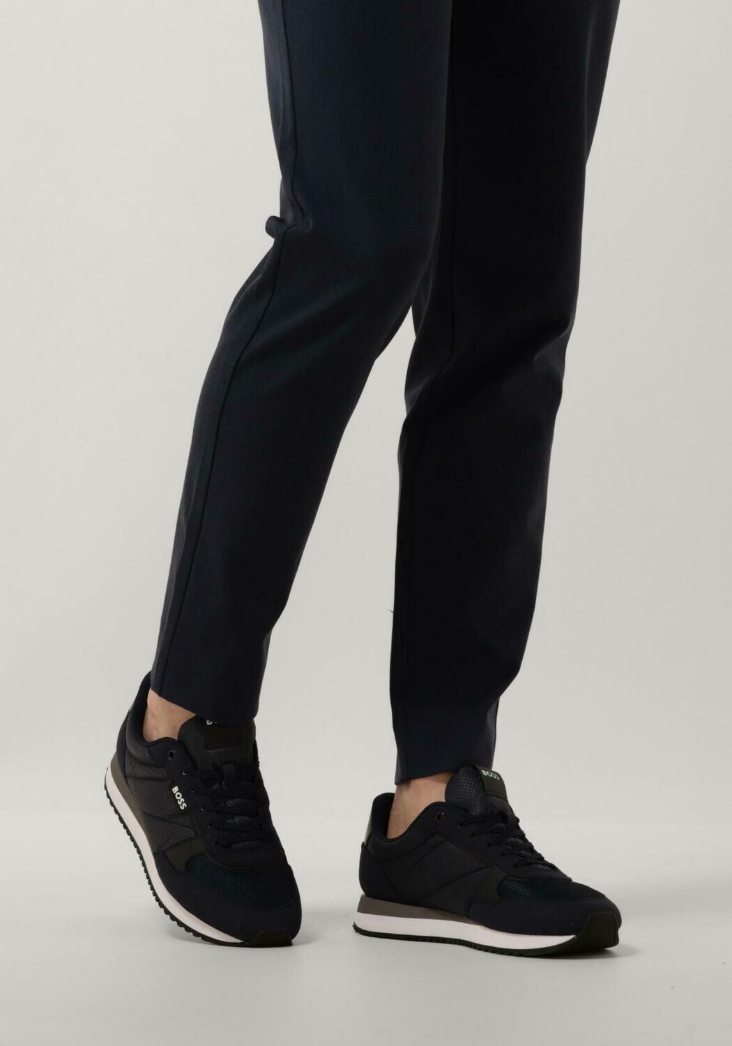 Blaue BOSS Sneaker Low KAI RUNN - large