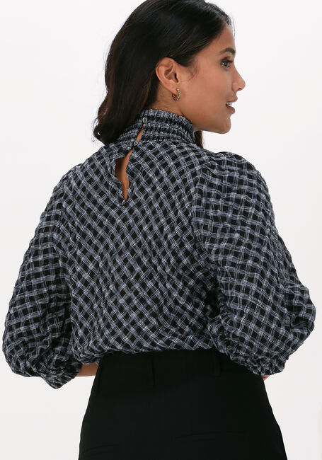 Schwarze LOLLYS LAUNDRY Blusen BOBBY TOP - large