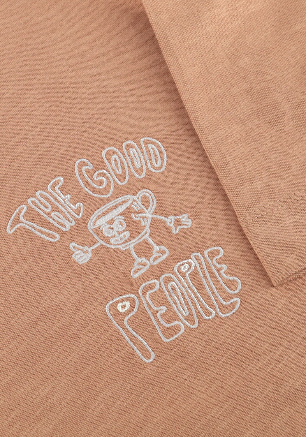 Sand THE GOODPEOPLE T-shirt TROY - large