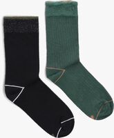 Schwarze MARCMARCS Socken DENISE 2-PACK - medium