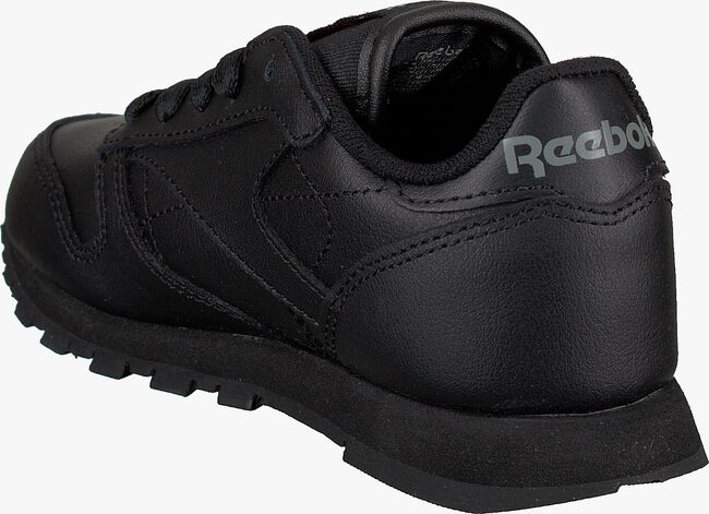 Schwarze REEBOK Sneaker low CLASSIC LEATHER KIDS - large
