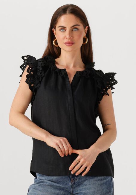 Schwarze COPENHAGEN MUSE Top NATULI SHIRT - large