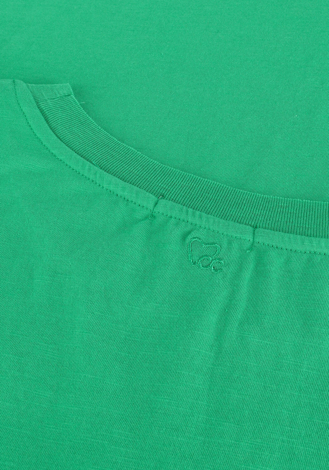 Gr&uuml;ne CC HEART T-shirt BASIC T-SHIRT - large