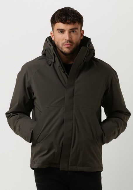 Dunkelgrün KRAKATAU Parkas QM376 - large