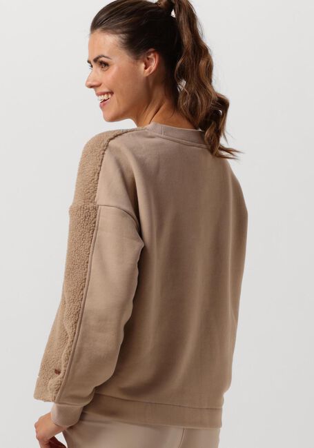 Camelfarbene MOSCOW Pullover 54-04-TEDDY - large