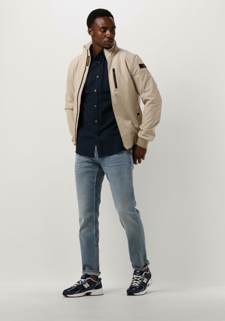 Beige PME LEGEND Jack BOMBER JACKET SKYGLIDER SOFTSHELL - large