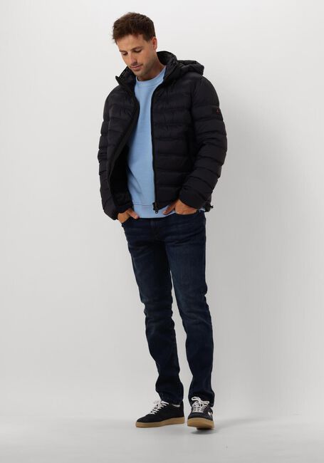 Dunkelblau DIESEL Slim fit jeans 2019 D-STRUKT - large