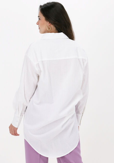 Weiße Y.A.S. Blusen YASSWATIA LS OVERSIZE SHIRT - large