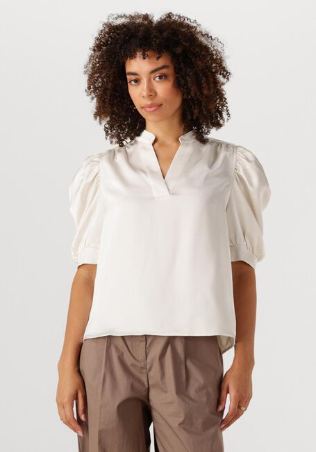 Nicht-gerade weiss NEO NOIR Blusen ROELLA HEAVY SATEEN BLOUSE - large
