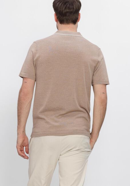 Beige STEFANO LAURAN Polo-Shirt POLO BORRE - large