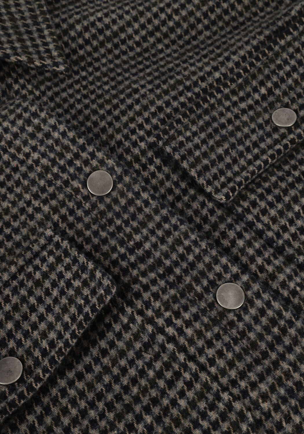 Braune MINUS Strickjacke MINJA JACKET - large