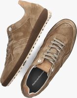 Taupe FLORIS VAN BOMMEL Sneaker low SFM-10160 - medium