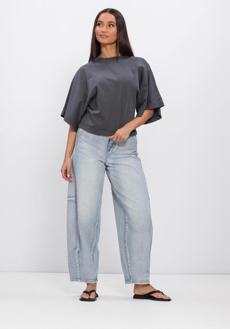 Graue CATWALK JUNKIE T-shirt BATSLEEVE TSHIRT - large