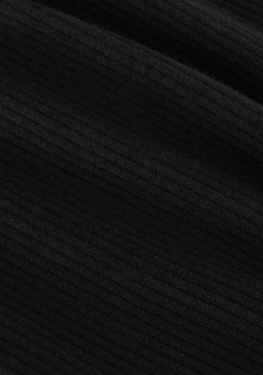 Schwarze CALVIN KLEIN Rollkragenpullover 2 IN 1 CUT OUT TIGHT SWEATER - large