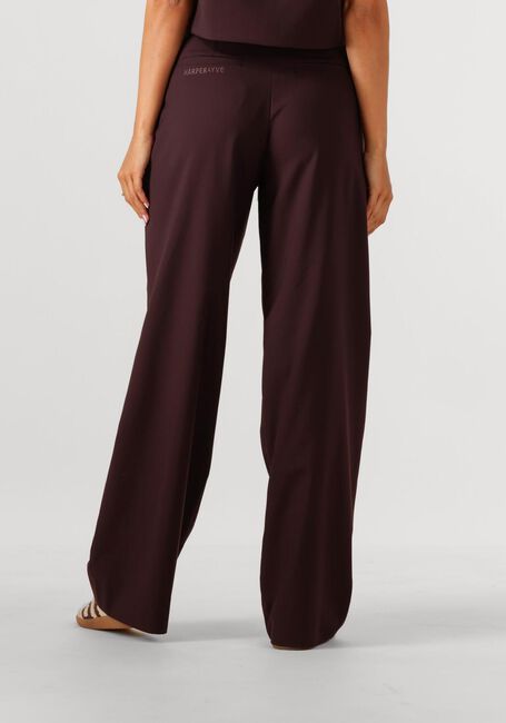 Bordeaux HARPER & YVE Weite Hose SADIE-PA - large