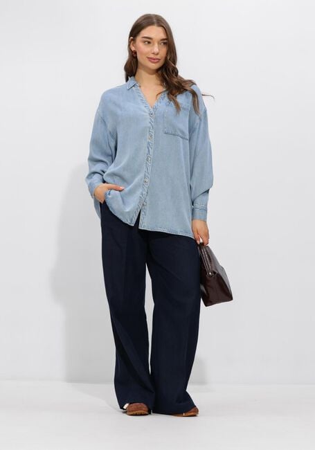 Hellblau ANOTHER LABEL Tops & T-shirts ALBOISY SHIRT L/S - large