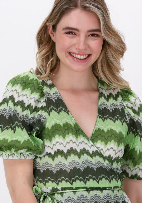 Grüne FREEBIRD Midikleid BELIA DRESS - large