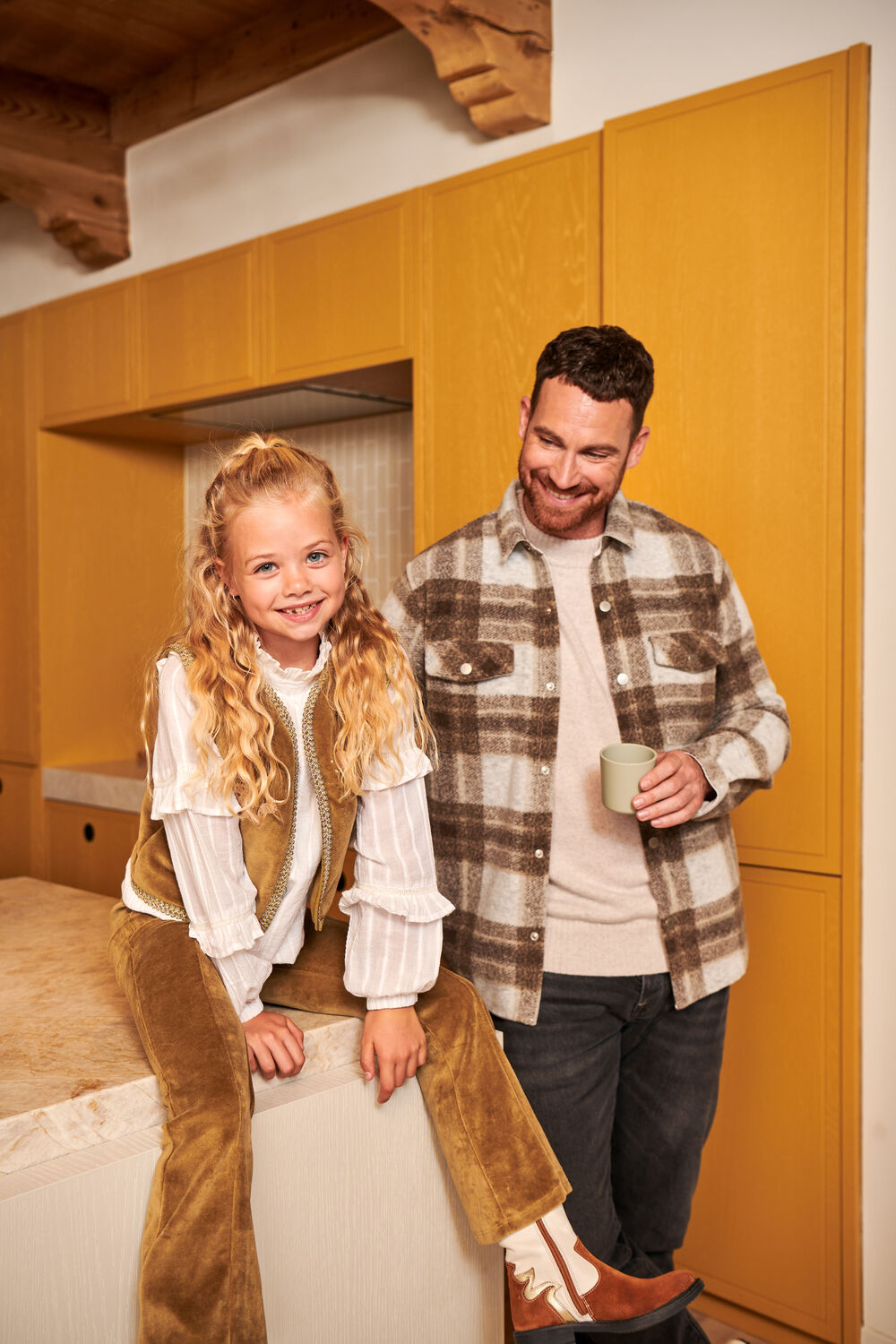 Gr&uuml;ne AMMEHOELA Schlaghose AM.LIV.23 - large