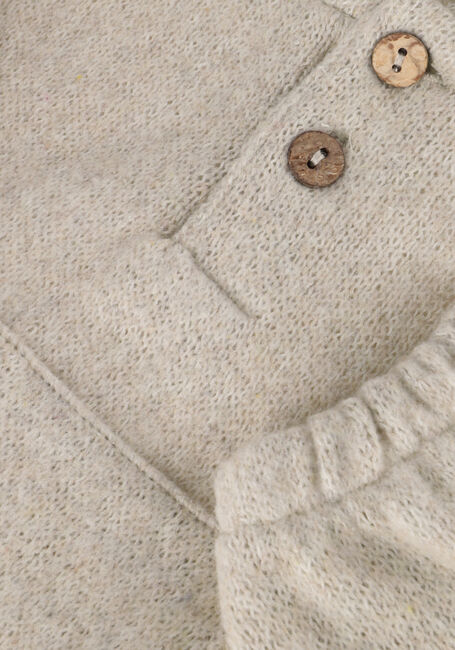 Beige PLAY UP Pullover JERSEY SWEATER 3 - large