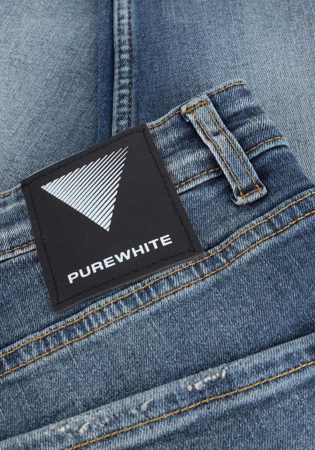 Blaue PUREWHITE Skinny jeans THE DYLAN W0837 - large