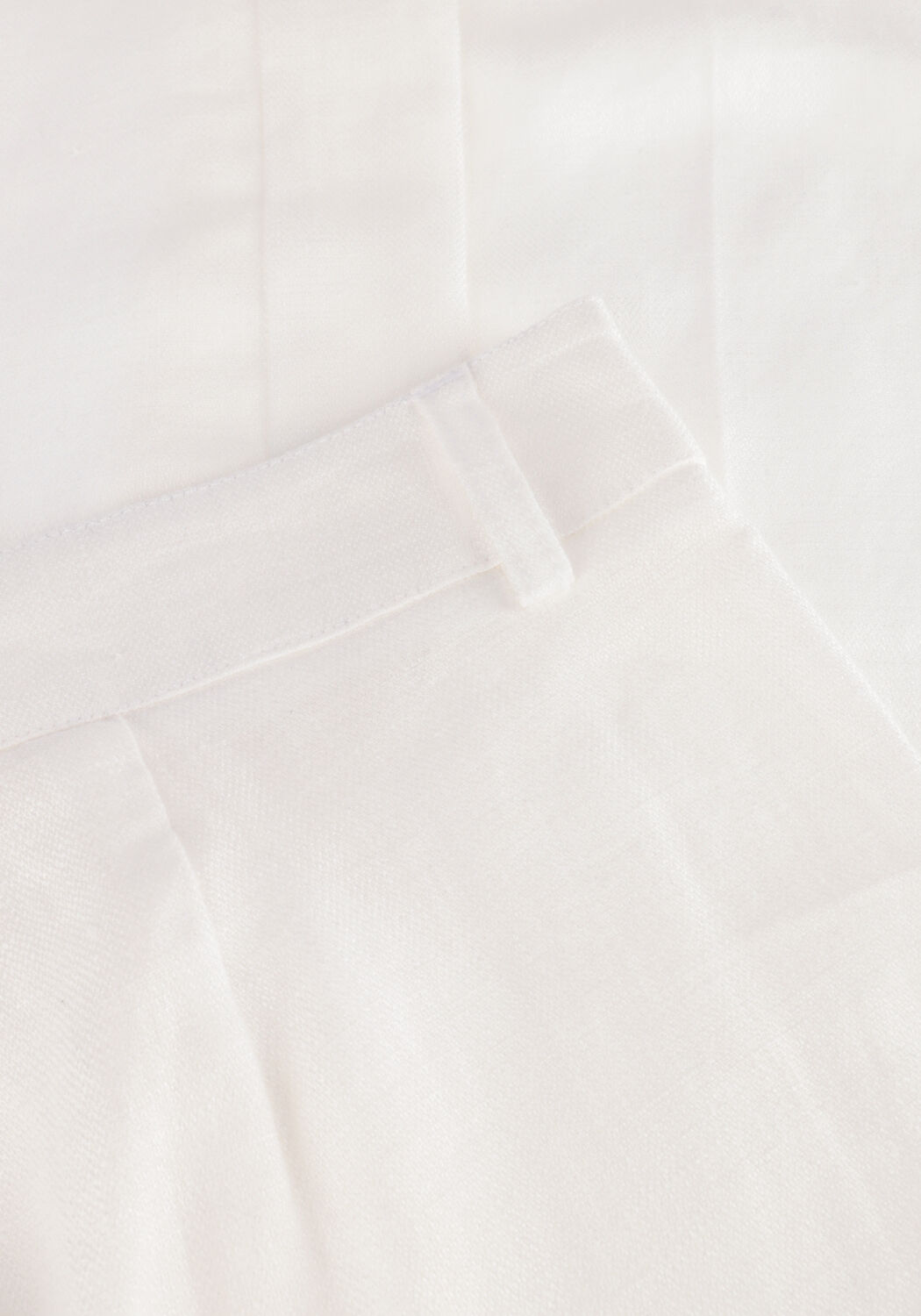 Wei&szlig;e MSCH COPENHAGEN Weite Hose MSCHCLARITTA PANTS - large