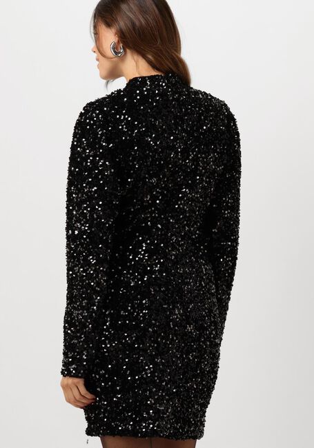 Schwarze NOTRE-V Minikleid NV-EMANI - large