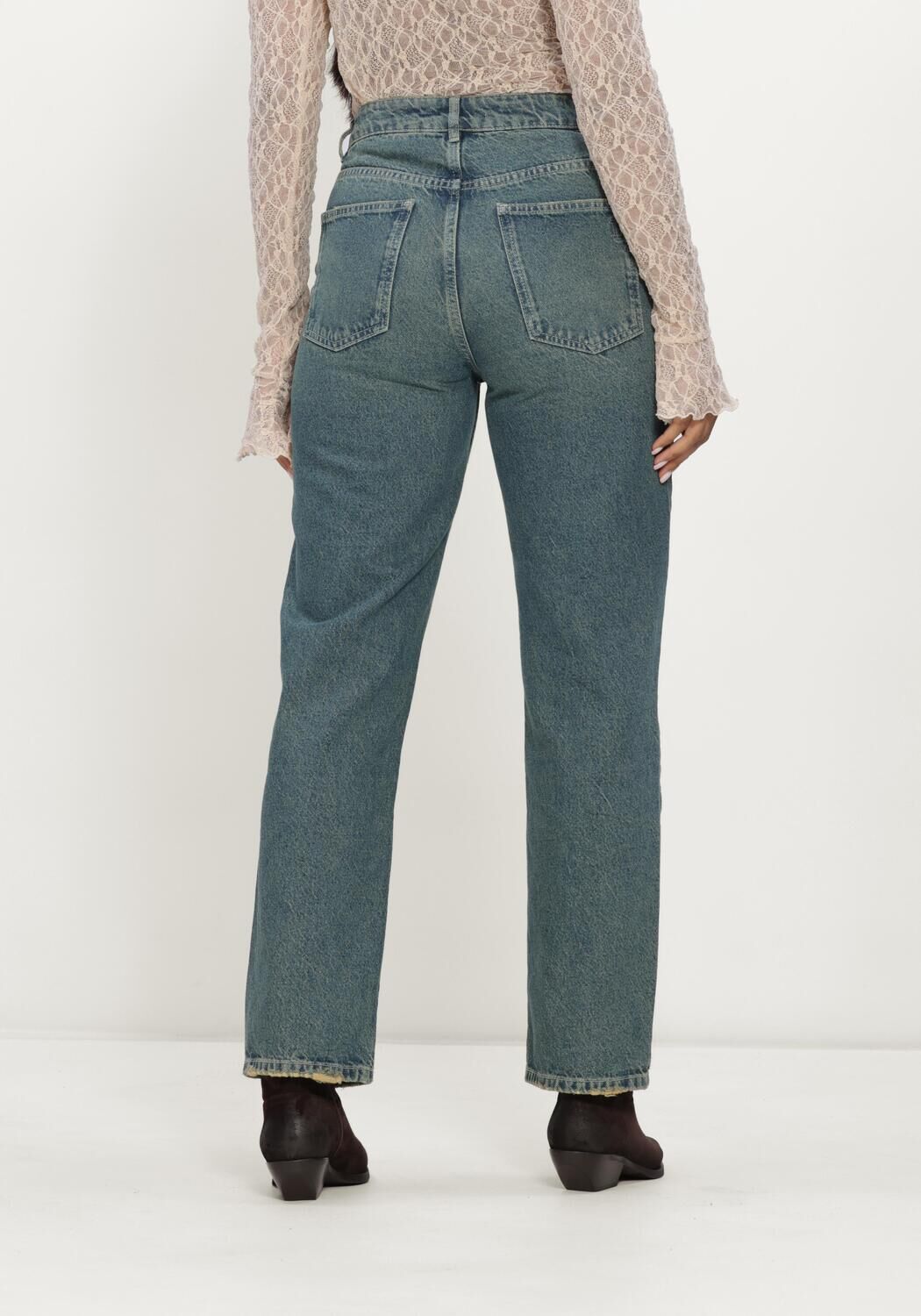 Blaue IBANA Straight leg jeans PHELEY - large