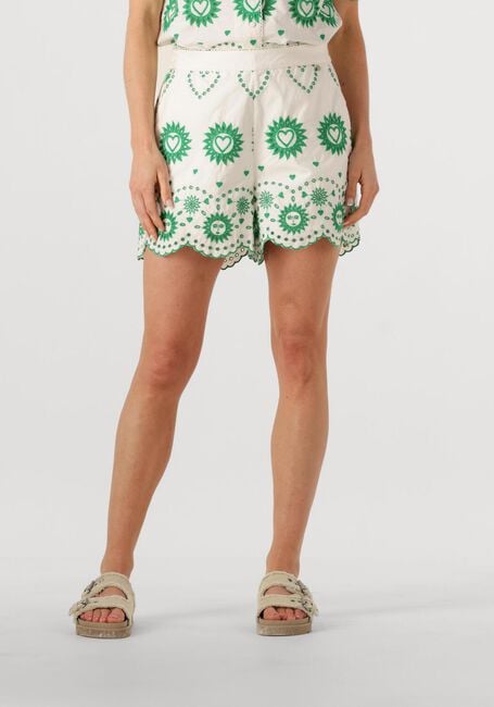 Weiße FABIENNE CHAPOT Kurze Hose BREECE SHORTS - large