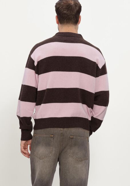 Braune RESTER&Ouml;DS Pullover RTJACOB POLO - large